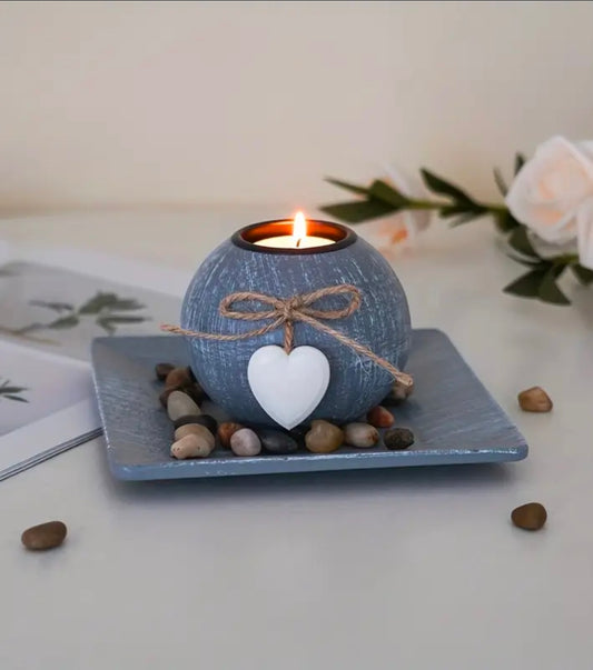 Elegant Heart Candle Holder