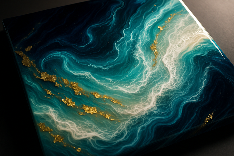 The Hottest Resin Art Trend of the Year