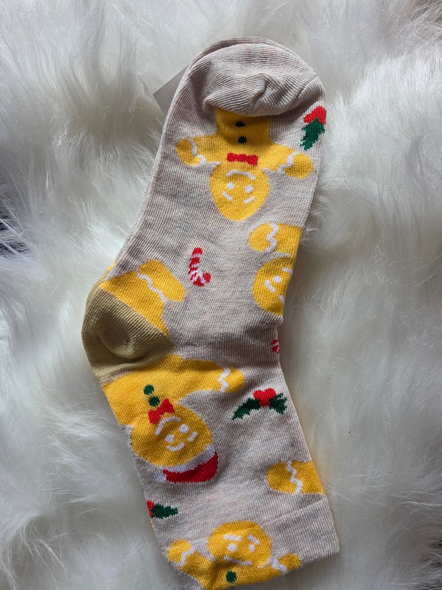 🎄 Women’s Festive Christmas Socks – 4 Pairs Holiday Set