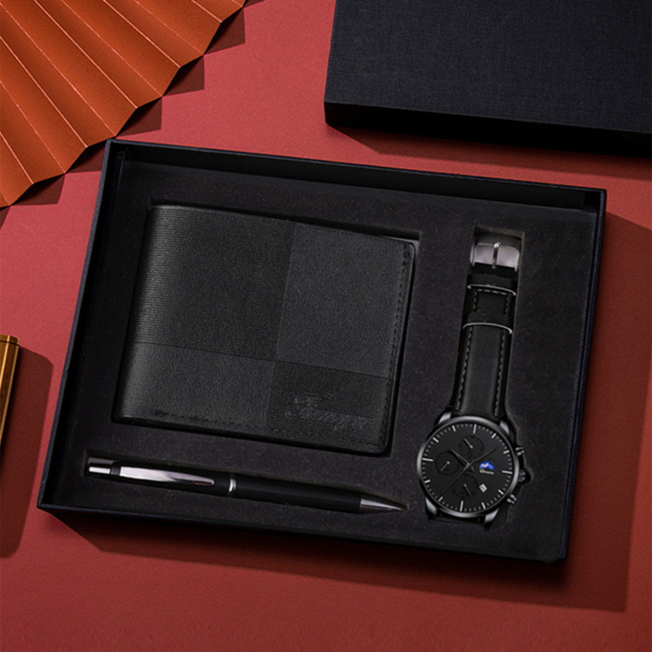 Luxury Gentleman’s Gift Set (Black)