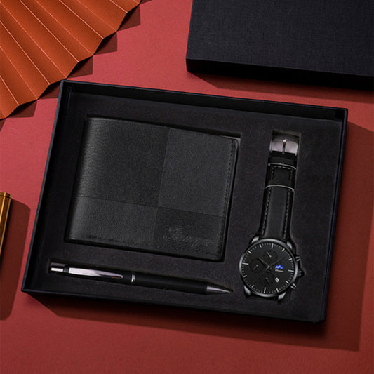 Luxury Gentleman’s Gift Set (Black)