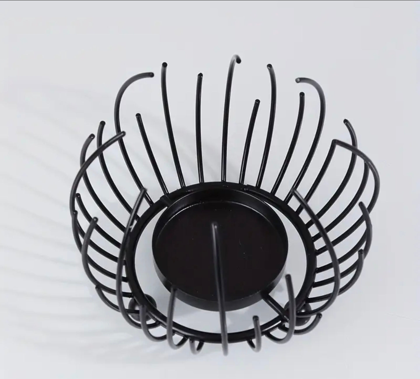 Elegant Nest-Shaped Candle Holder