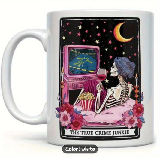 Gothic Skeleton Tarot Mug