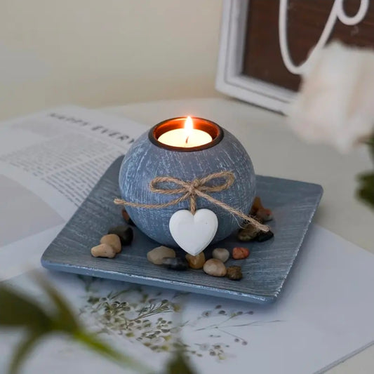 Elegant Heart Candle Holder