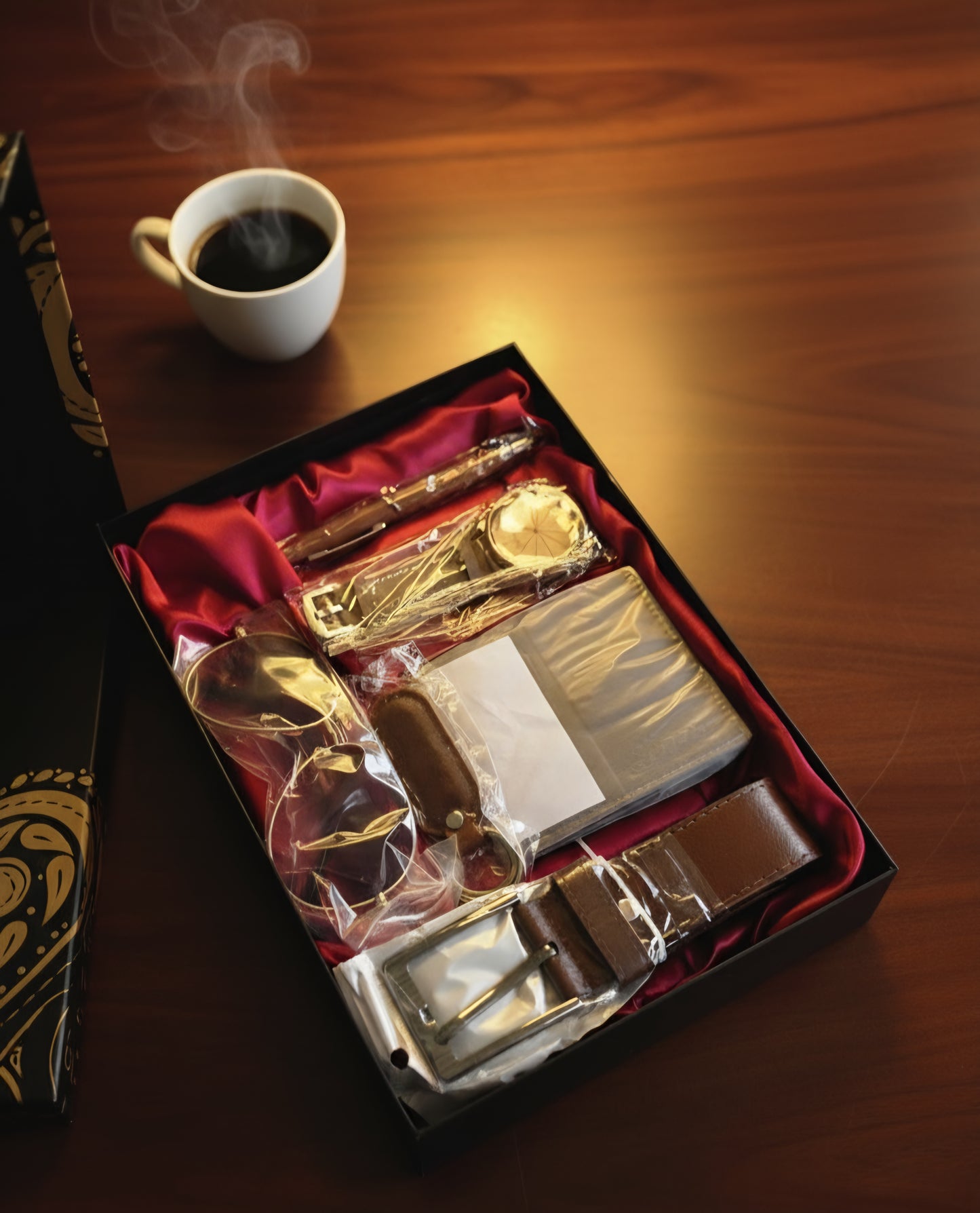 6-in-1 Men’s Essentials Gift Set (Brown)