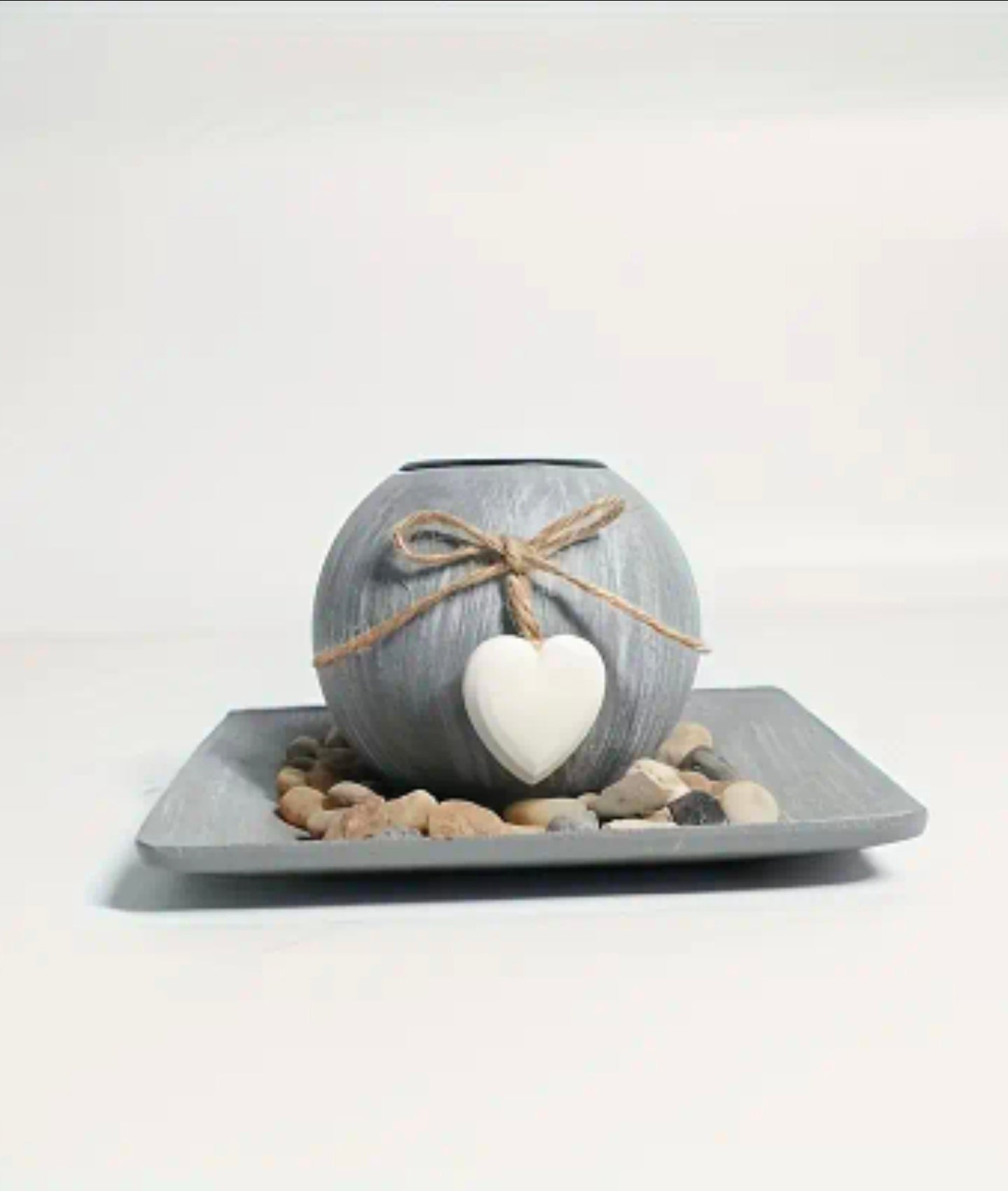 Elegant Heart Candle Holder