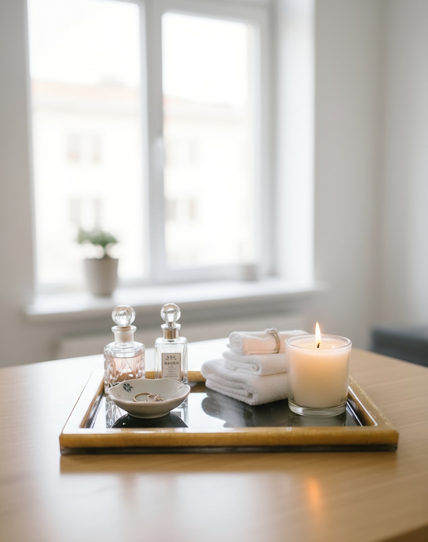 Handcrafted Multi-Use Resin Catch-All Tray