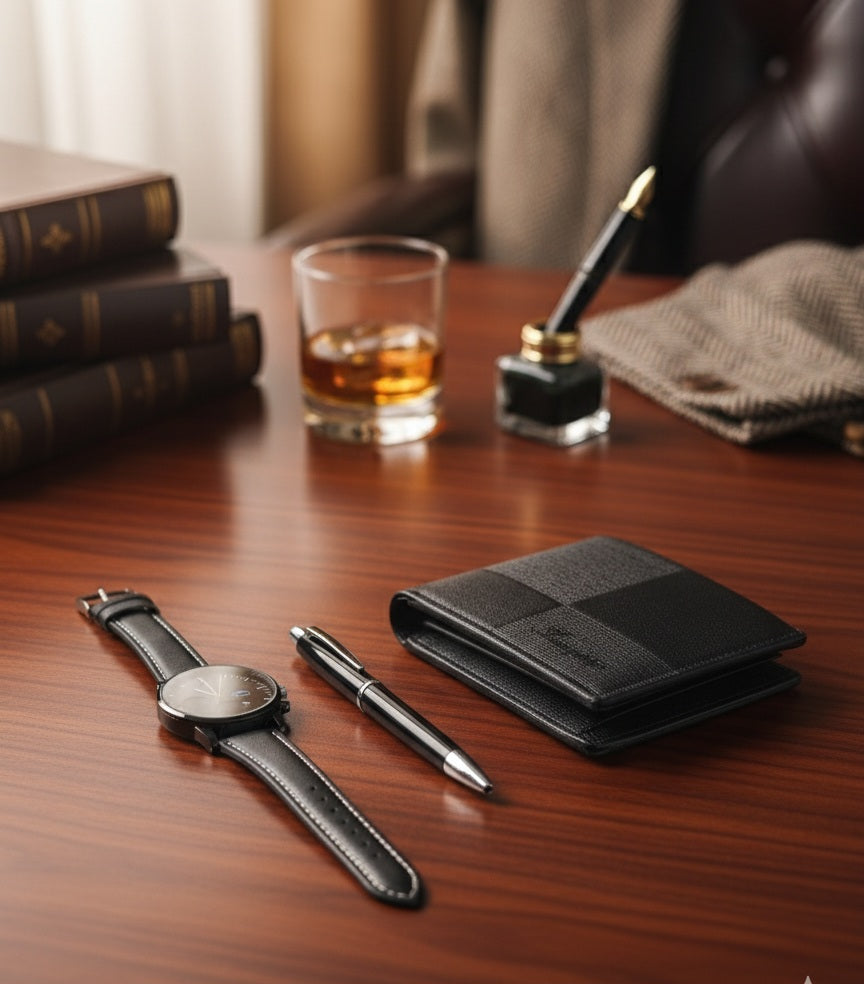 Luxury Gentleman’s Gift Set (Black)