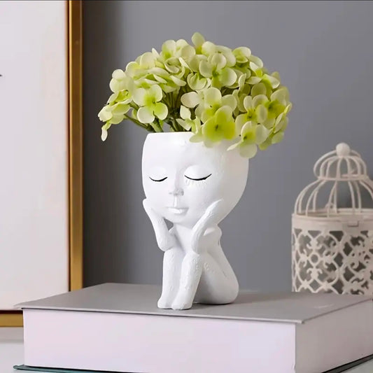 Charming Modern Indoor Flower Pot with Drainage