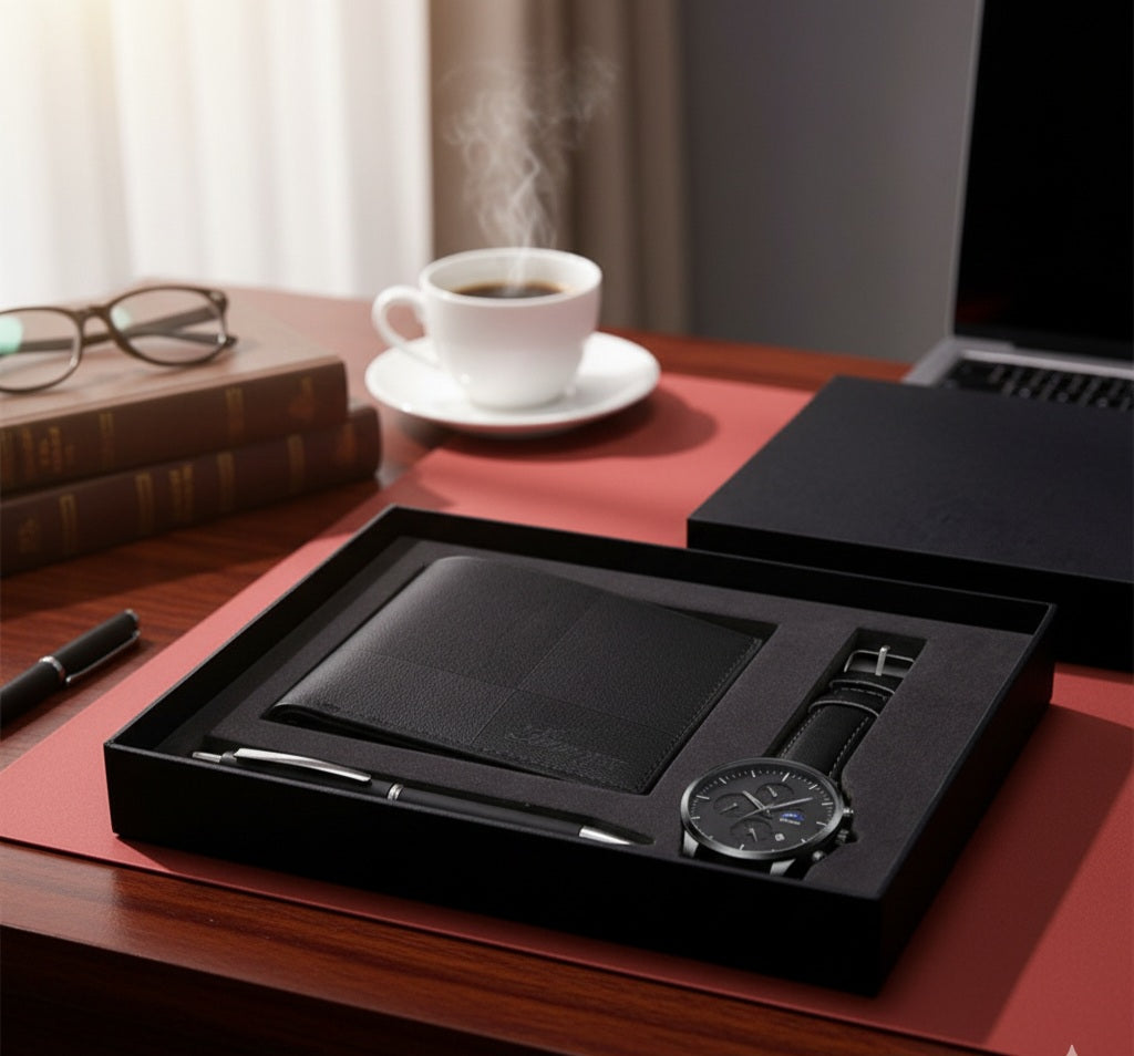 Luxury Gentleman’s Gift Set (Black)